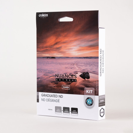 NUANCES Extreme Hard Graduated GND4H, GND8H, GND16H Kit - XL size