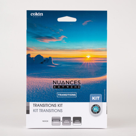 NUANCES Extreme GND8R, GND8S, GND8H Transitions Kit - XL size