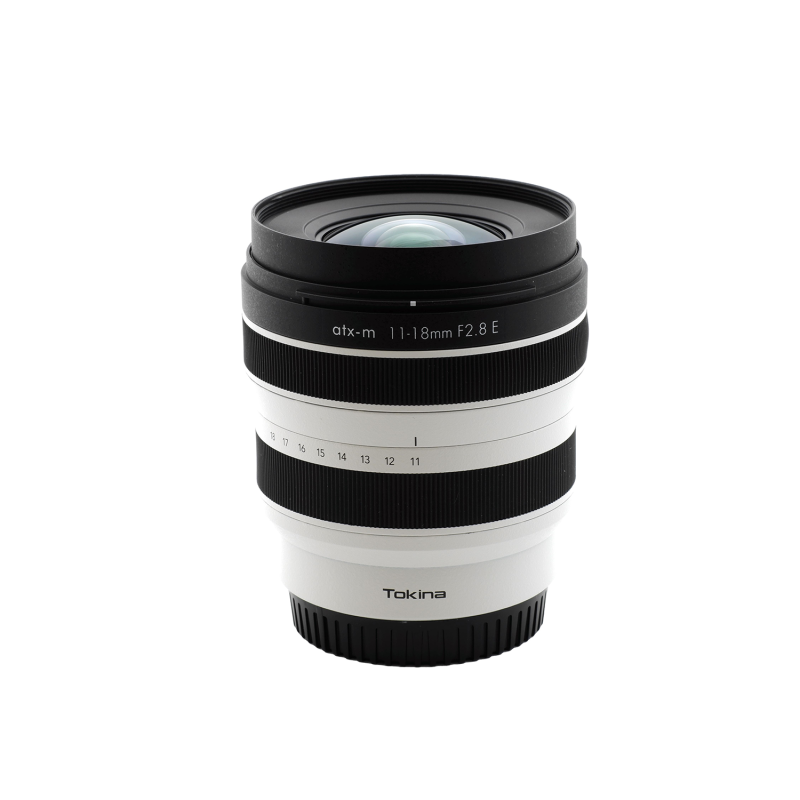 Tokina atx-m 11-18mm F2.8 SONY E mount (limited white version)