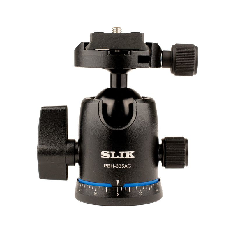 SLIK PBH-635AC ball head "Arca Swiss" compatible