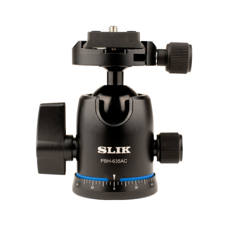 Rotule SLIK PBH-635AC compatible "Arca Swiss"