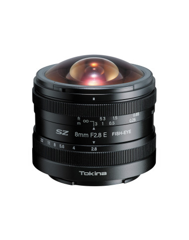 TOKINA SZ 8mm F2.8 Fisheye MF monture Sony E