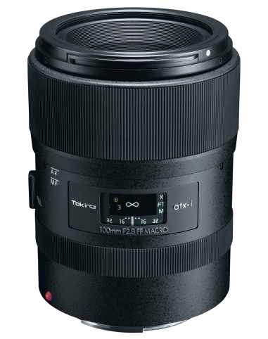 TOKINA atx-i 100mm Macro F2.8 Nikon Plus