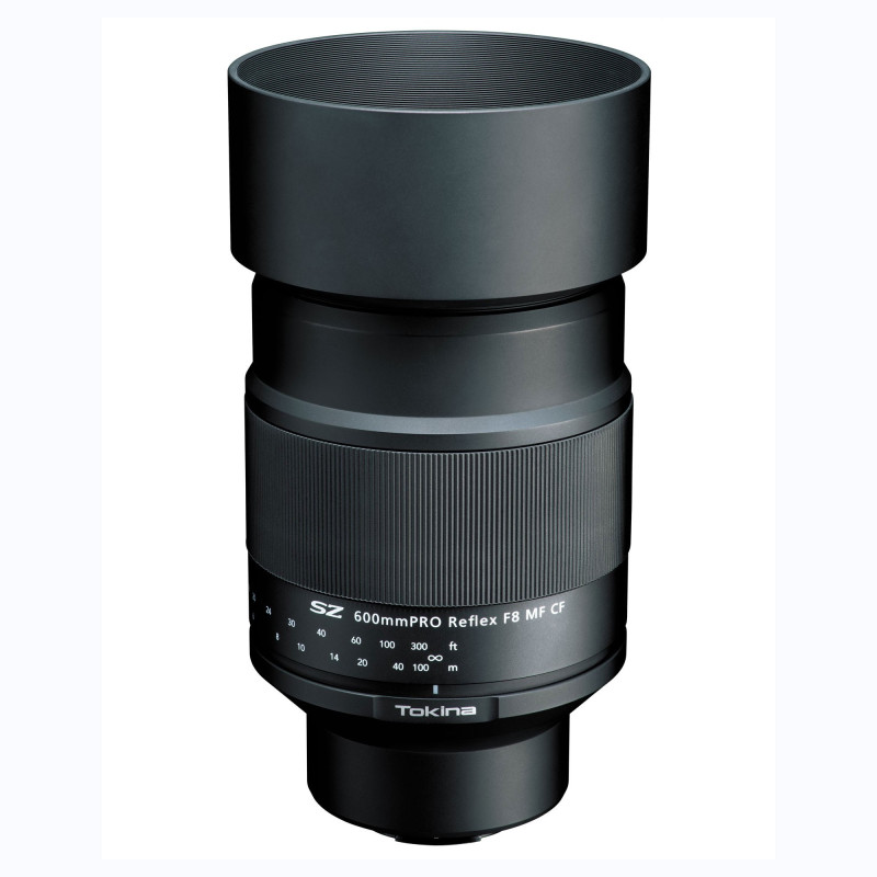 Tokina SZ 600mm PRO F8 MF EF-M