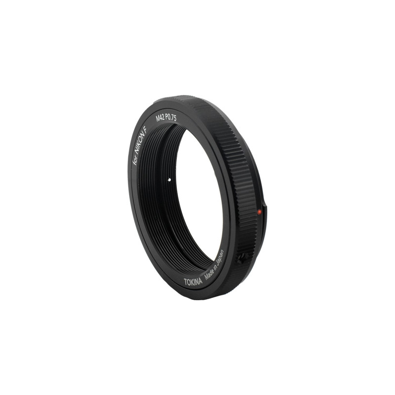 Tokina bague monture T vers Nikon F